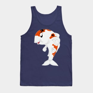 cute koi fish Tank Top